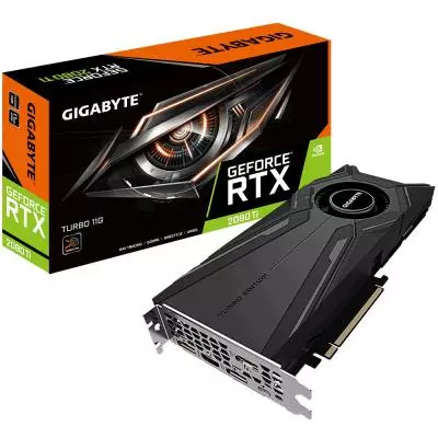 Видеокарта GIGABYTE GeForce RTX2080 Ti 11Gb TURBO (GV-N208TTURBO-11GC)