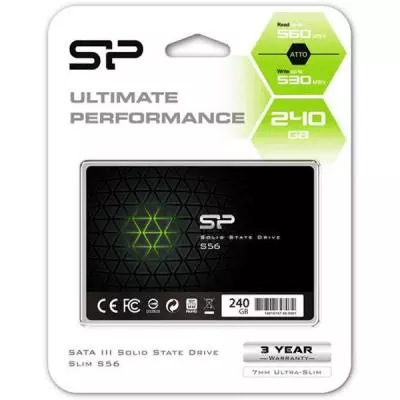 Накопитель SSD 2.5" 240GB Silicon Power (SP240GBSS3S56B25) - 3