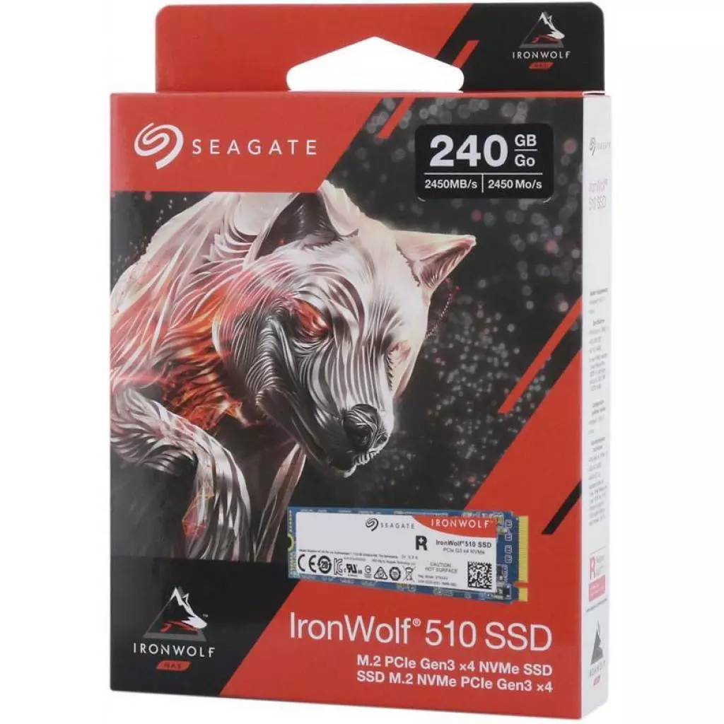 Накопитель SSD M.2 2280 240GB Seagate (ZP240NM30011) - 5 Накопитель SSD M.2 2280 240GB Seagate (ZP240NM30011) - 5