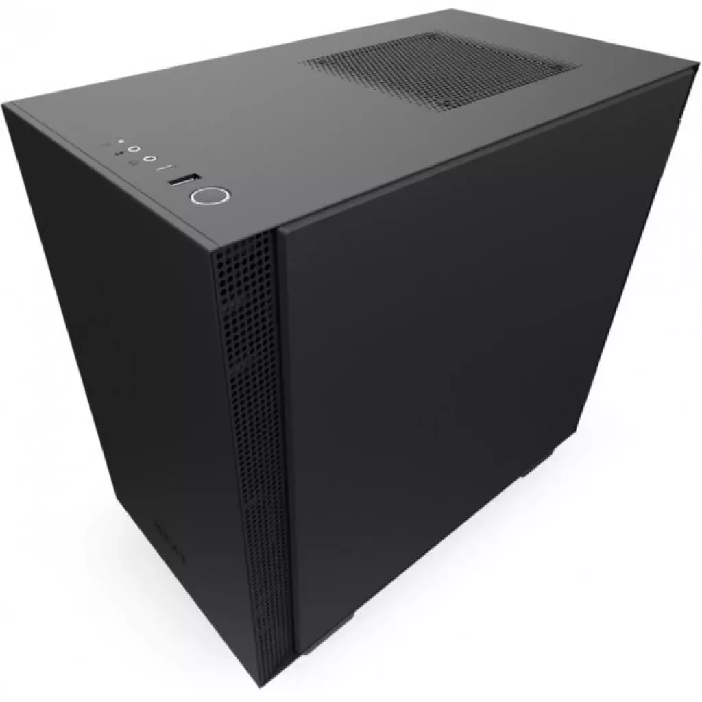 Корпус NZXT H210 Black (CA-H210B-B1) - 1
