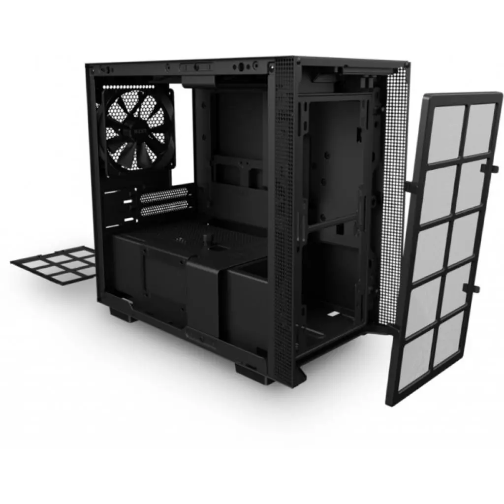 Корпус NZXT H210 Black (CA-H210B-B1) - 3