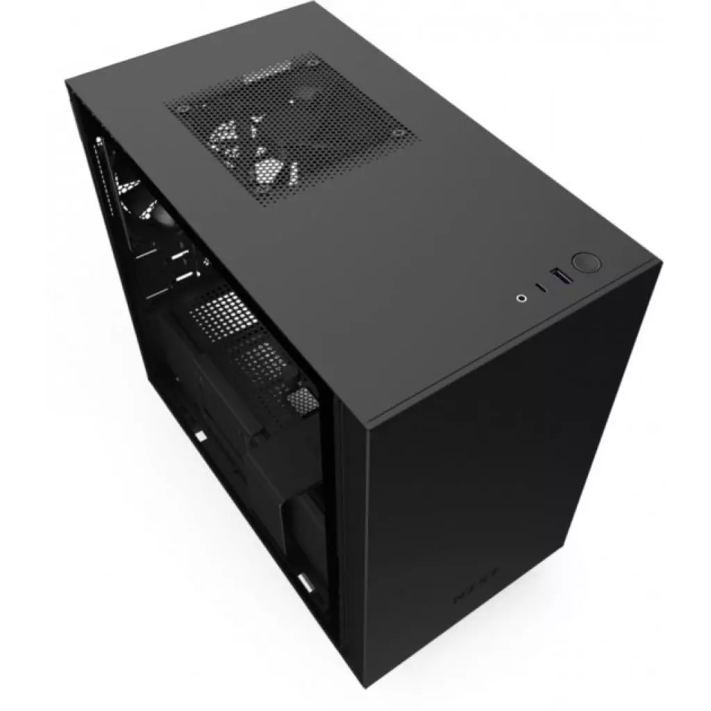 Корпус NZXT H210 Black (CA-H210B-B1) - 5