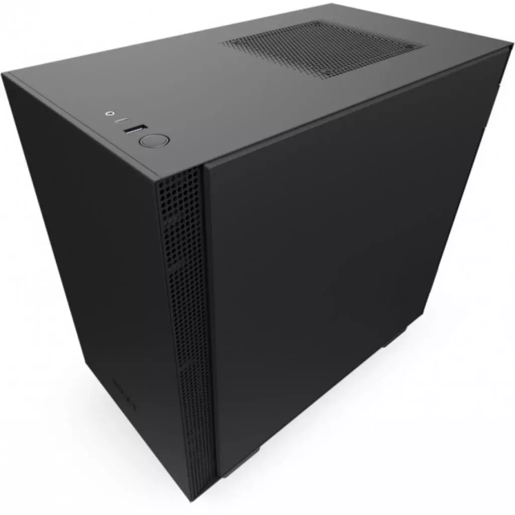 Корпус NZXT H210 Black (CA-H210B-B1) - 9