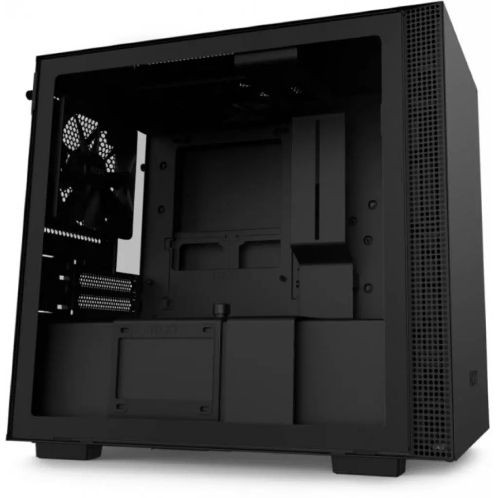 Корпус NZXT H210 Black (CA-H210B-B1) - 11