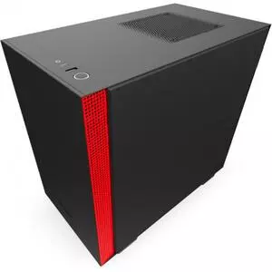 Корпус NZXT H210 Black/Red (CA-H210B-BR)