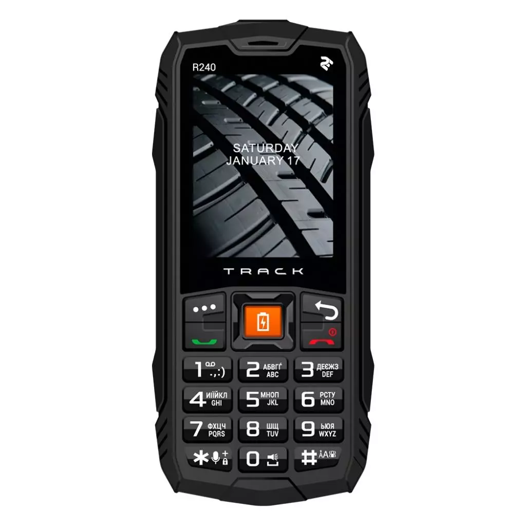 Мобильный телефон 2E R240 Track Black (680576170101) - 1 Мобильный телефон 2E R240 Track Black (680576170101) - 1