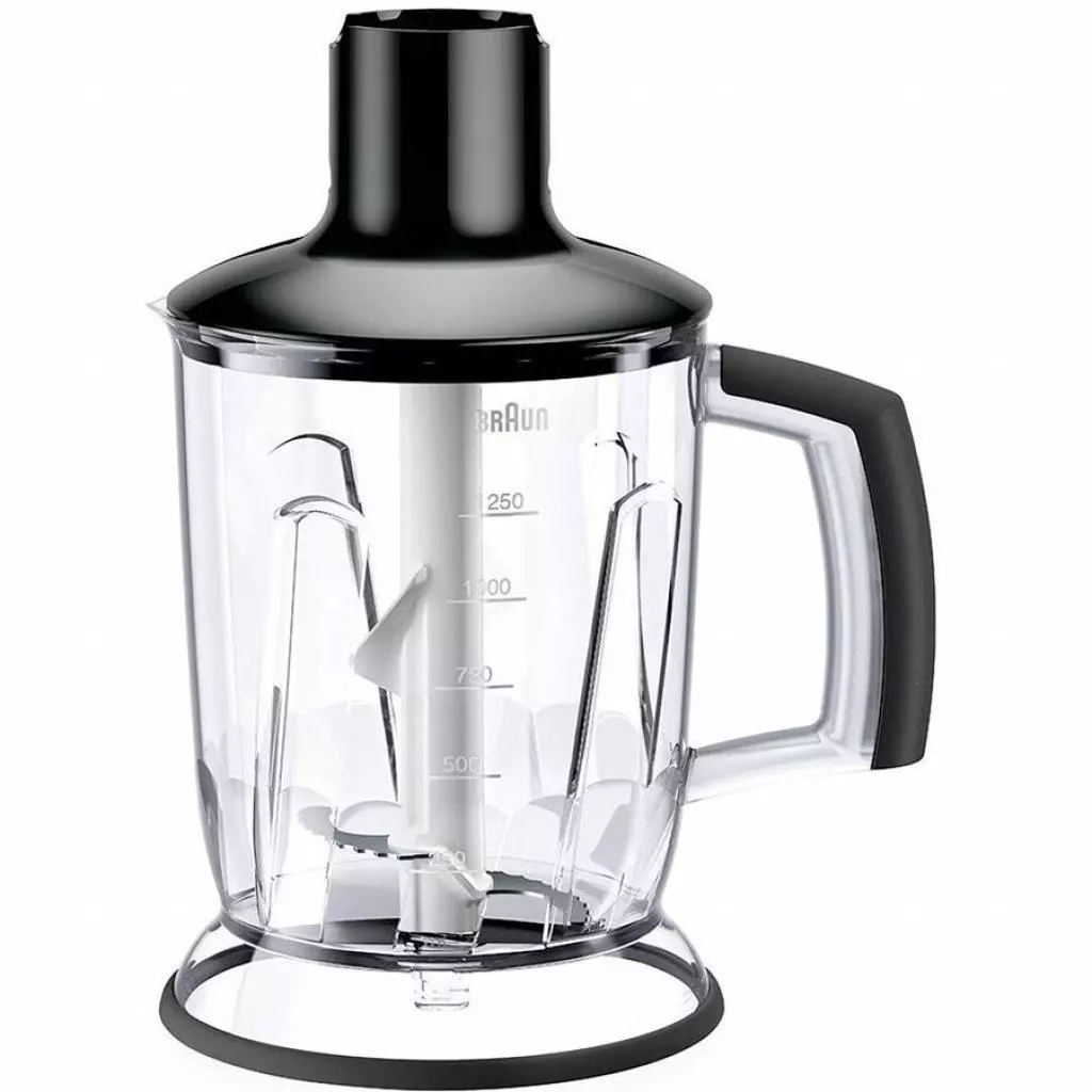 Блендер Braun MQ 7045 X BK (MQ7045XBK) - 1 Блендер Braun MQ 7045 X BK (MQ7045XBK) - 1