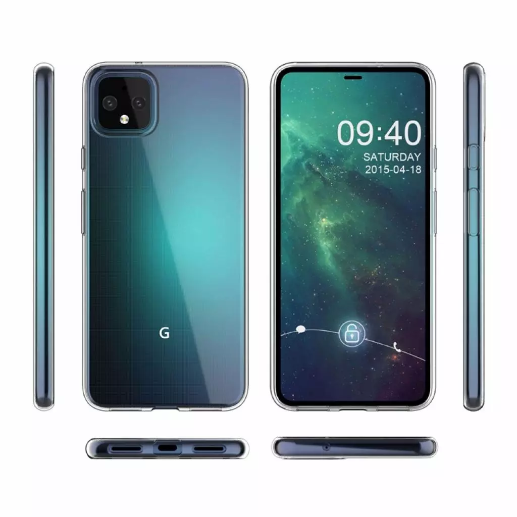 Чехол для моб. телефона BeCover Google Pixel 4 XL Transparancy (704968) - 1 Чехол для моб. телефона BeCover Google Pixel 4 XL Transparancy (704968) - 1