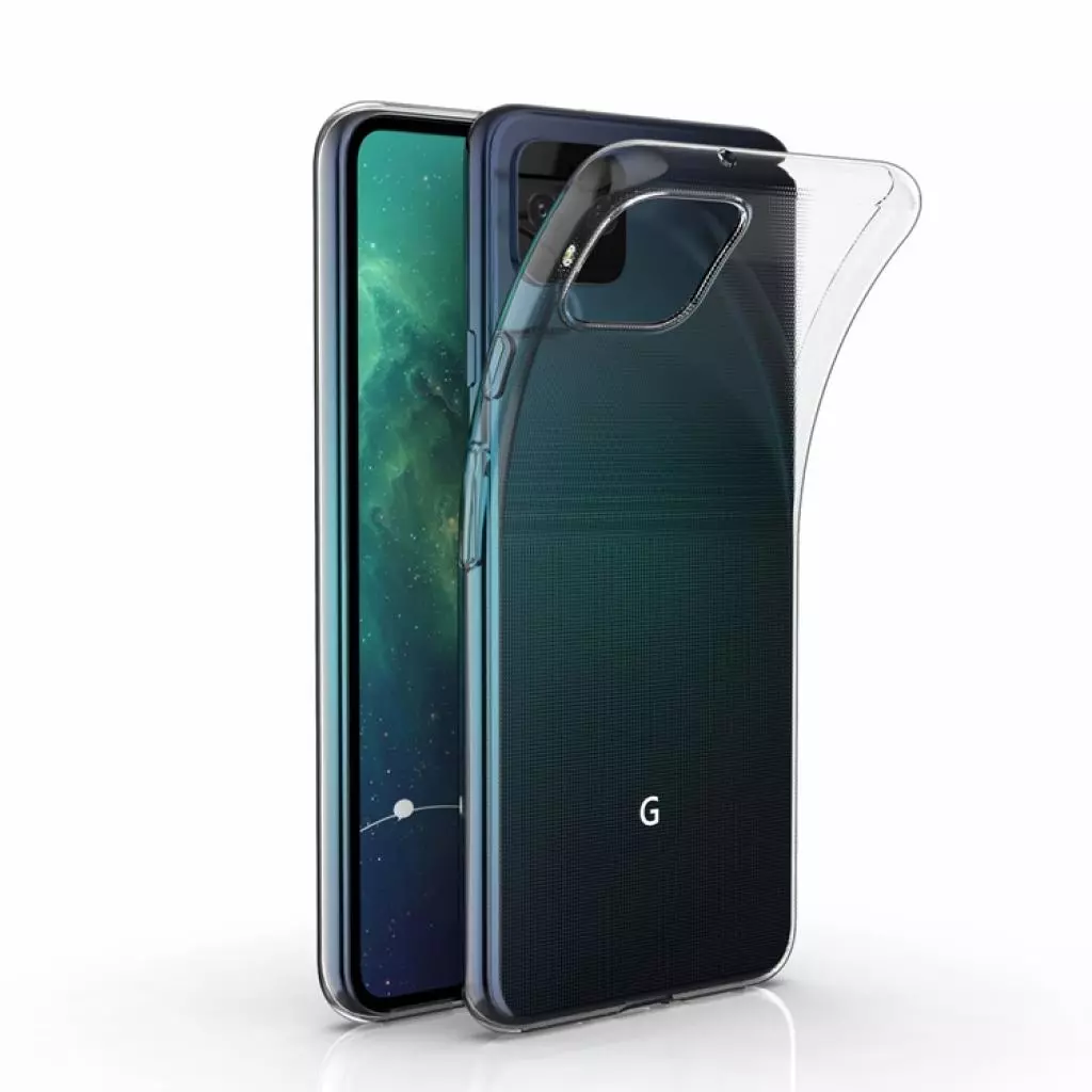 Чехол для моб. телефона BeCover Google Pixel 4 XL Transparancy (704968)