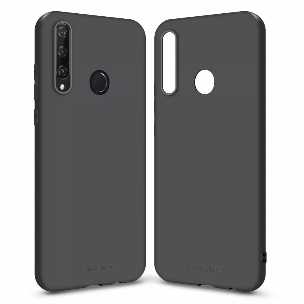 Чехол для моб. телефона MakeFuture Huawei Y6p Skin (Matte TPU) Black (MCS-HUY6PBK)