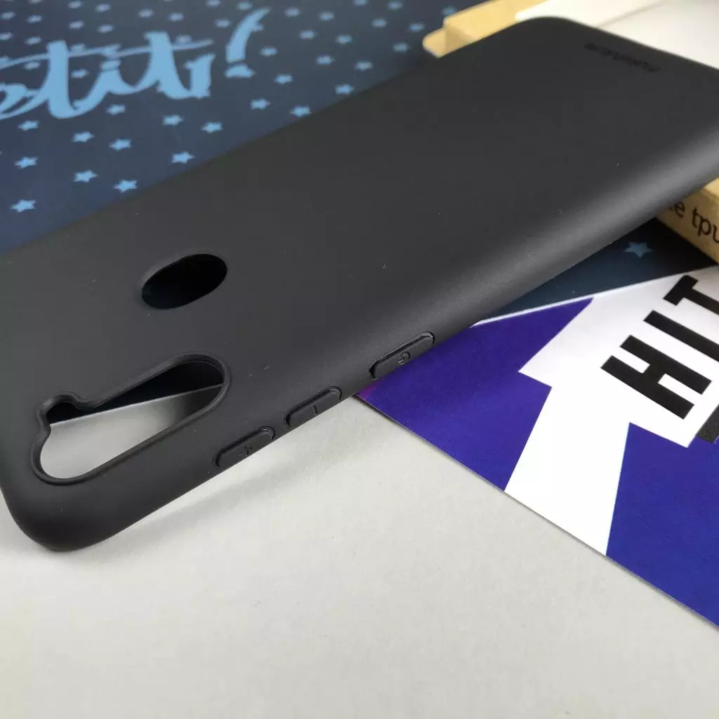 Чехол для моб. телефона MakeFuture Samsung A11 Skin (Matte TPU) Black (MCS-SA11BK) - 2
