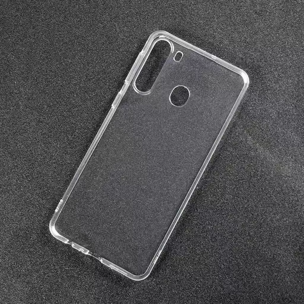 Чехол для моб. телефона MakeFuture Samsung A21 Air (Clear TPU) (MCA-SA21) - 1 Чехол для моб. телефона MakeFuture Samsung A21 Air (Clear TPU) (MCA-SA21) - 1