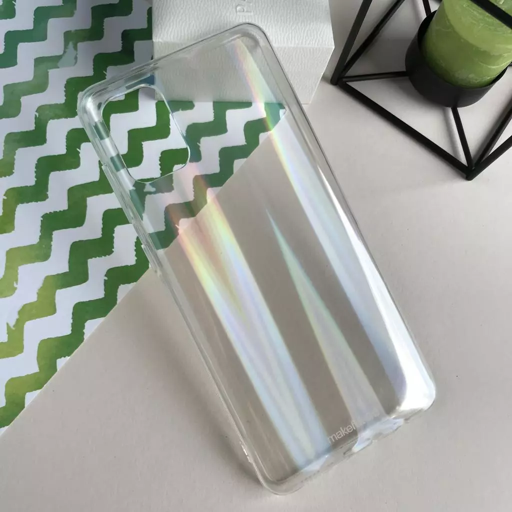 Чехол для моб. телефона MakeFuture Samsung A31 Rainbow (PC + TPU) (MCR-SA31) - 1