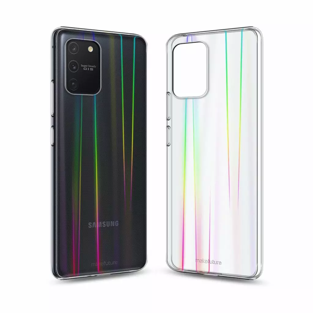 Чехол для моб. телефона MakeFuture Samsung S10 Lite Rainbow (PC + TPU) (MCR-SS10L)