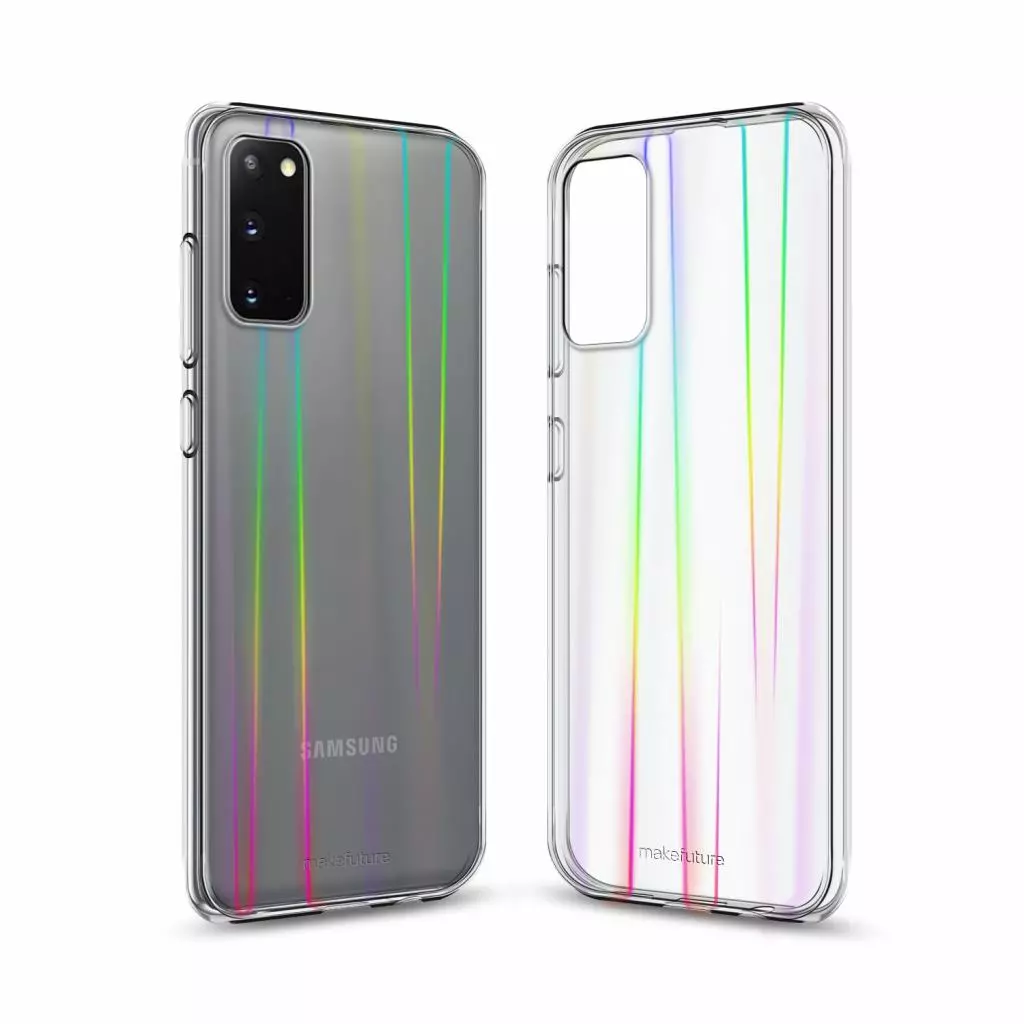 Чехол для моб. телефона MakeFuture Samsung S20 Rainbow (PC + TPU) (MCR-SS20)