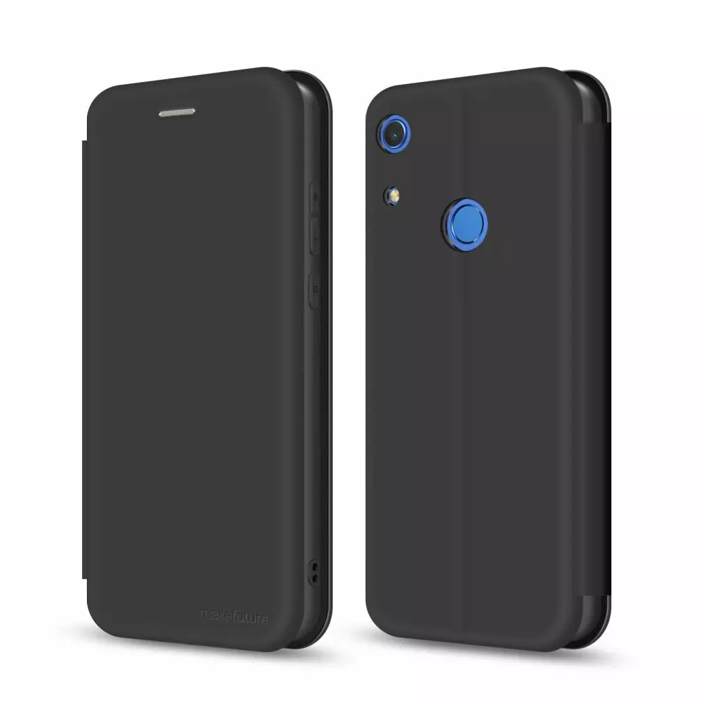 Чехол для моб. телефона MakeFuture Huawei Y6s 2019 Flip (Soft-Touch PU) Black (MCP-HUY6S19BK)