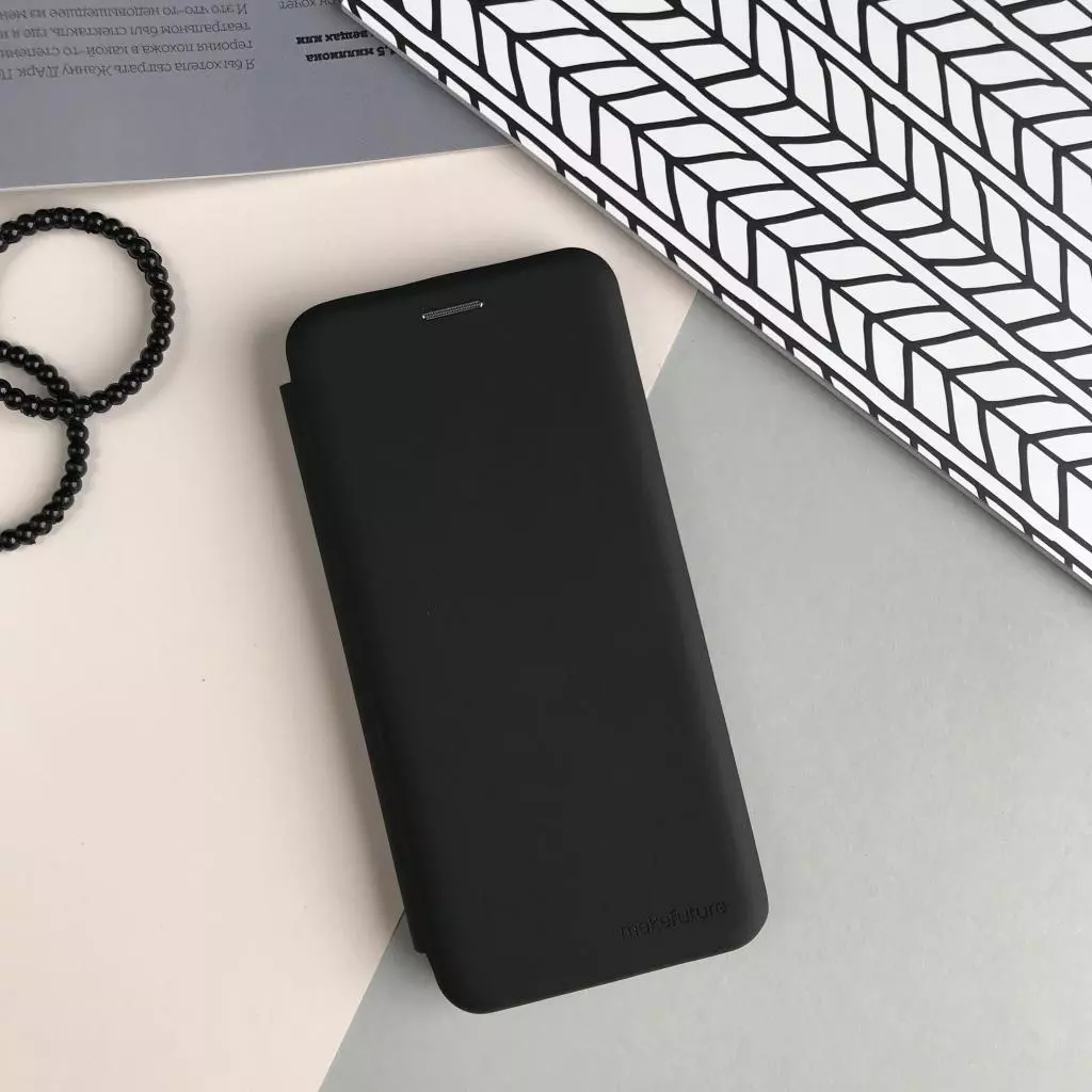 Чехол для моб. телефона MakeFuture Samsung A31 Flip (Soft-Touch PU) Black (MCP-SA31BK) - 1 Чехол для моб. телефона MakeFuture Samsung A31 Flip (Soft-Touch PU) Black (MCP-SA31BK) - 1