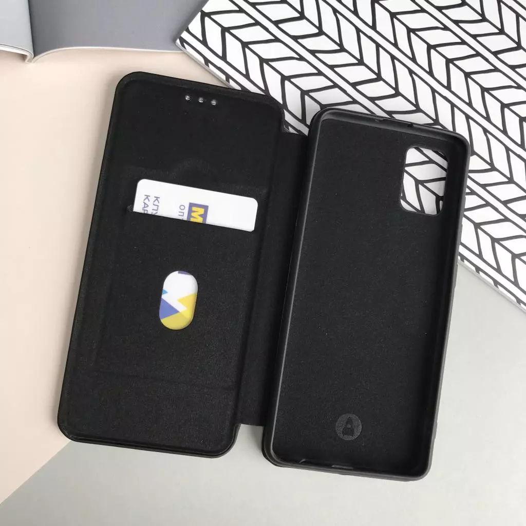 Чехол для моб. телефона MakeFuture Samsung A31 Flip (Soft-Touch PU) Black (MCP-SA31BK) - 2 Чехол для моб. телефона MakeFuture Samsung A31 Flip (Soft-Touch PU) Black (MCP-SA31BK) - 2