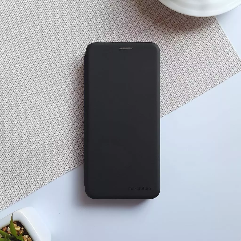 Чехол для моб. телефона MakeFuture Samsung S20 Flip (Soft-Touch PU) Black (MCP-SS20BK) - 1