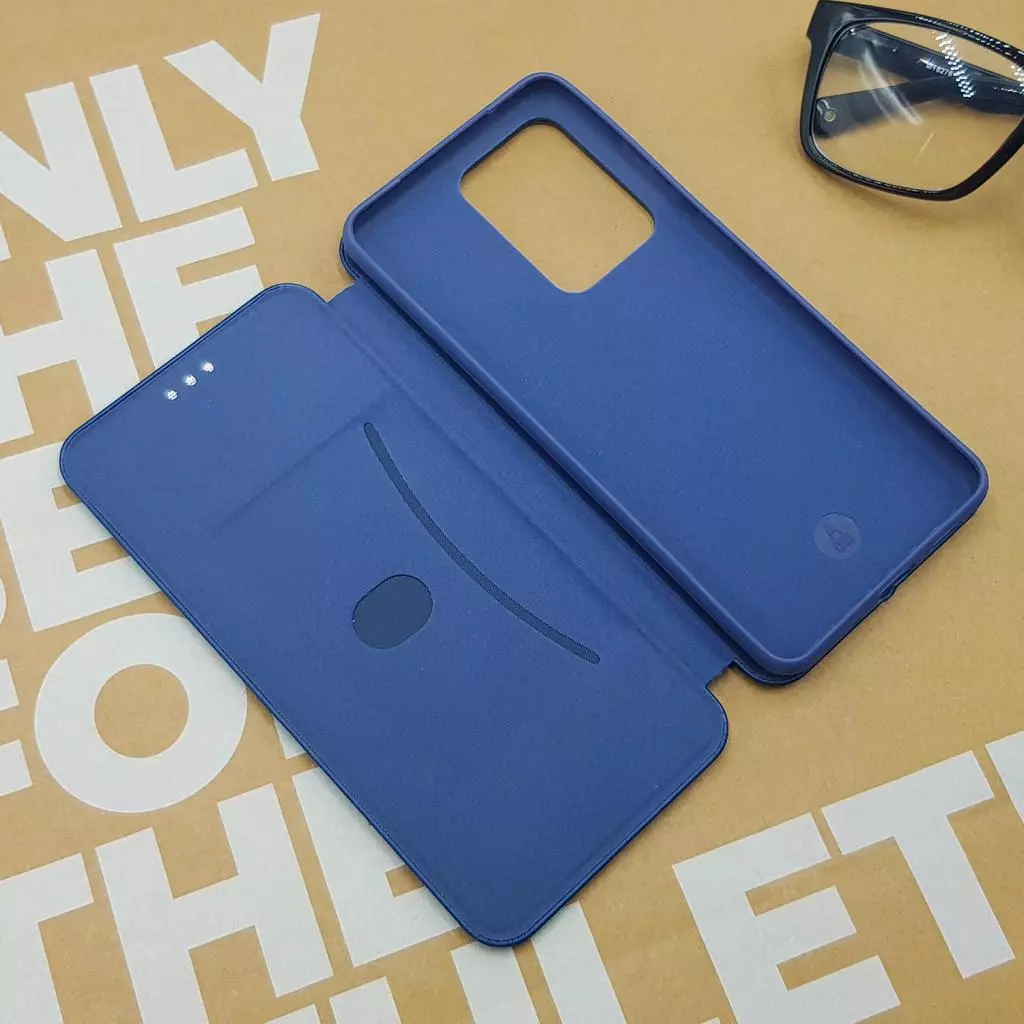 Чехол для моб. телефона MakeFuture Samsung S20 Flip (Soft-Touch PU) Blue (MCP-SS20BL) - 2