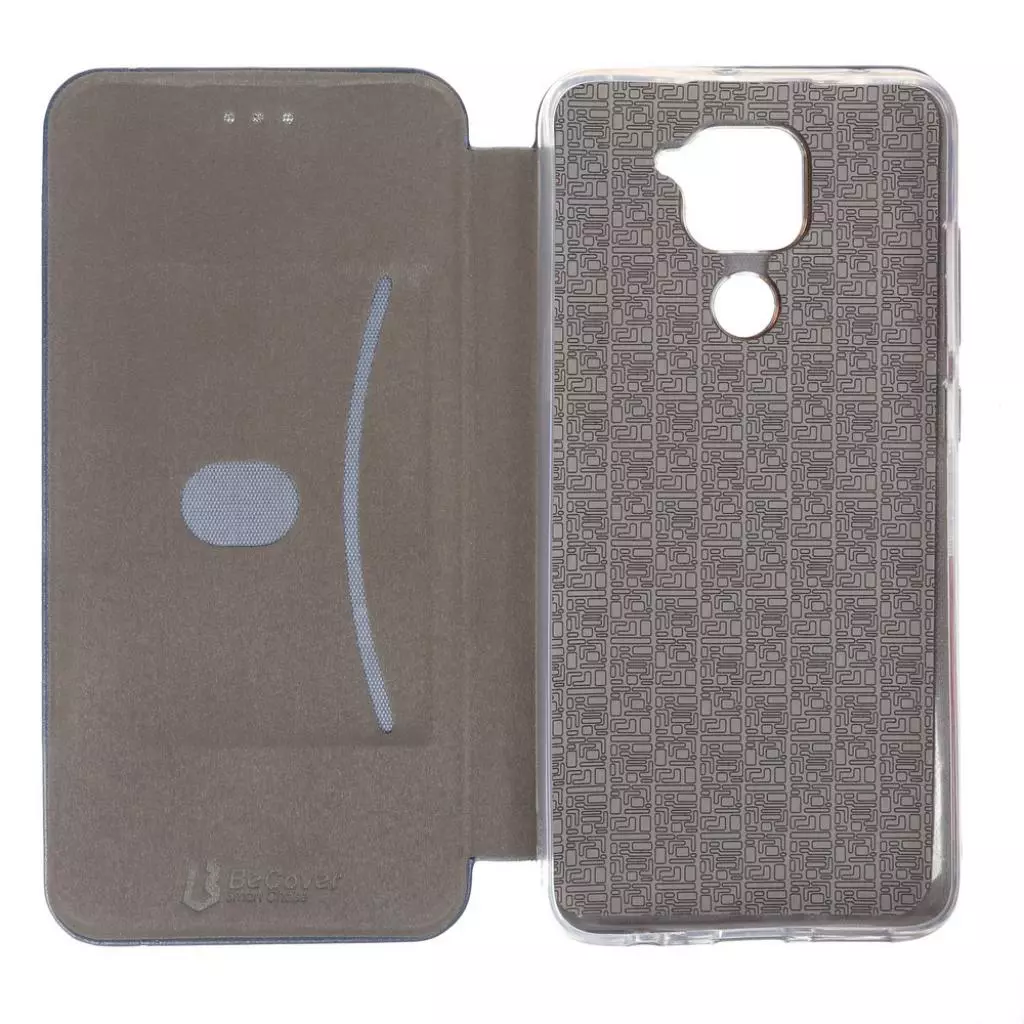 Чехол для моб. телефона BeCover Exclusive New Style для Xiaomi Redmi Note 9 / 10X Blue (704937) - 3