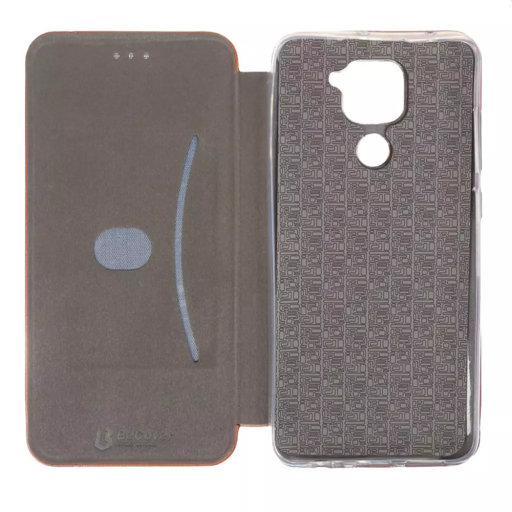 Чехол для моб. телефона BeCover Exclusive New Style для Xiaomi Redmi Note 9 / 10X Dark Brown (704939) - 3