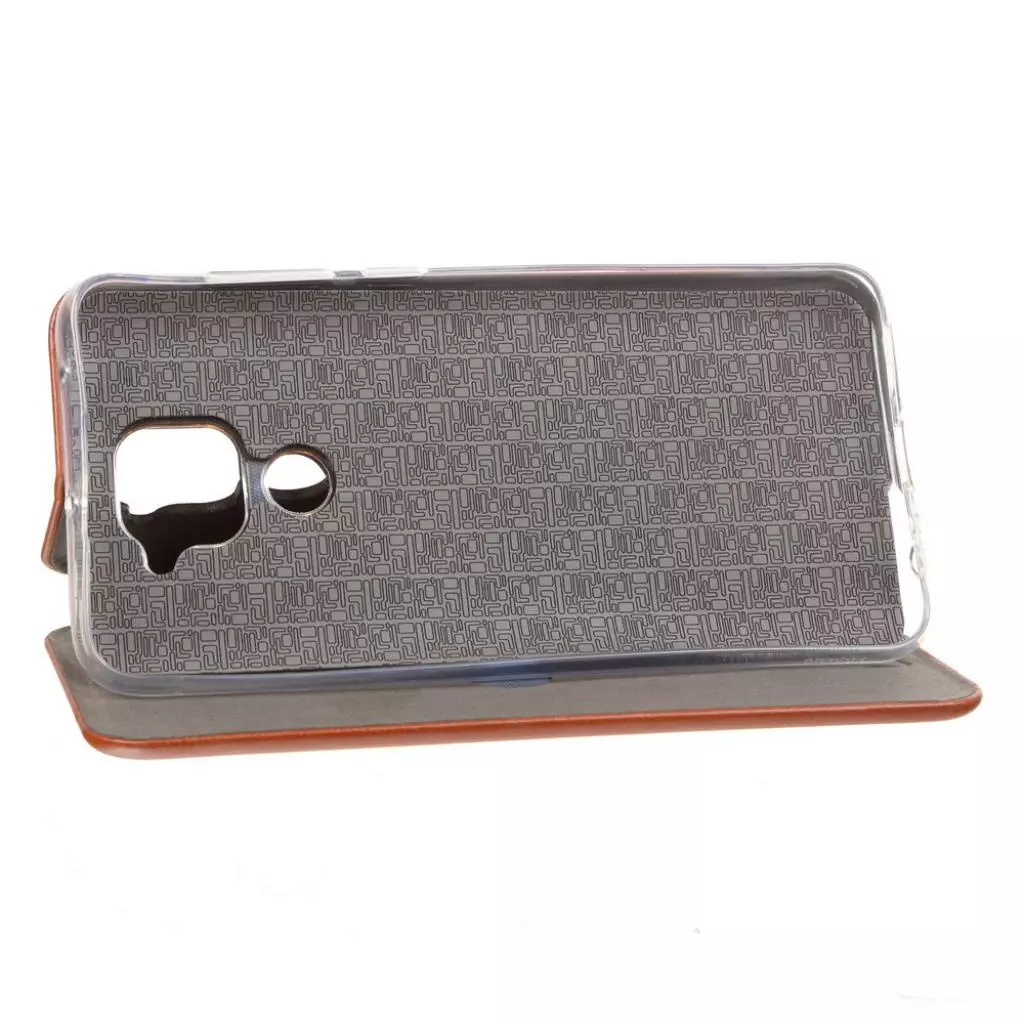 Чехол для моб. телефона BeCover Exclusive New Style для Xiaomi Redmi Note 9 / 10X Dark Brown (704939) - 4