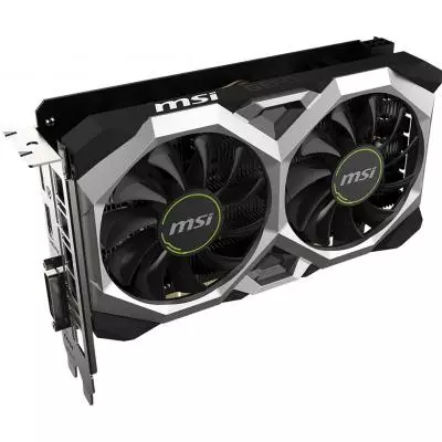 Видеокарта MSI GeForce GTX1650 SUPER 4096Mb VENTUS XS (GTX 1650 SUPER VENTUS XS) - 2