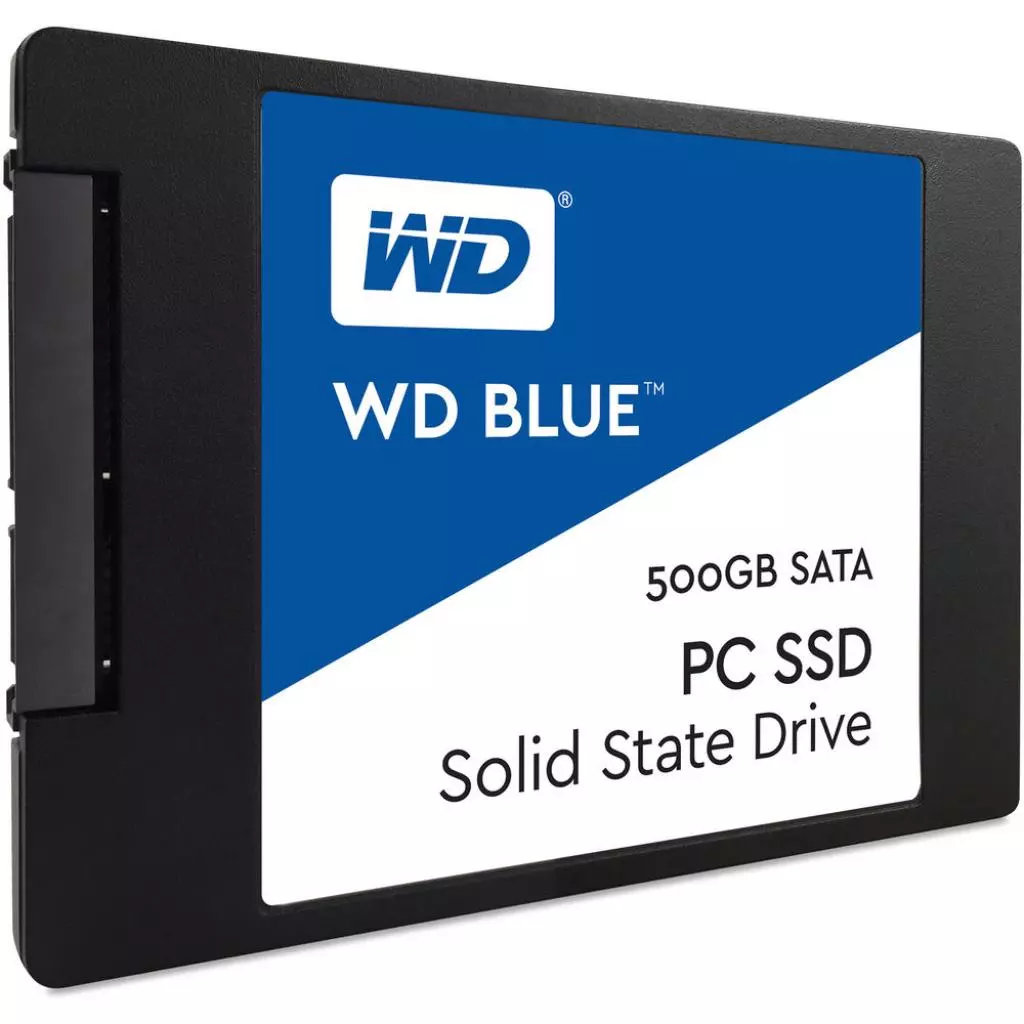 Накопитель SSD 2.5" 500GB Western Digital (WDS500G1B0A) - 1