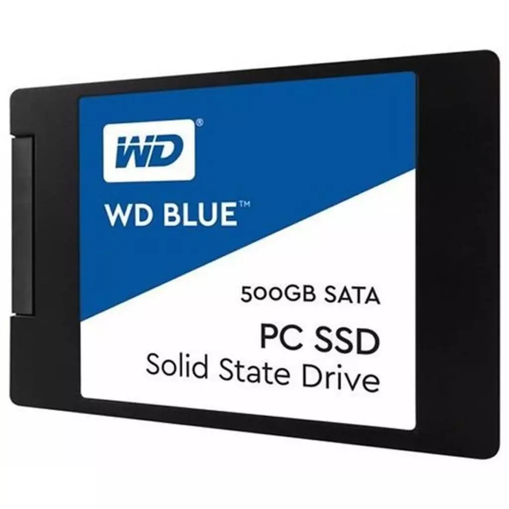 Накопитель SSD 2.5" 500GB Western Digital (WDS500G1B0A) - 2