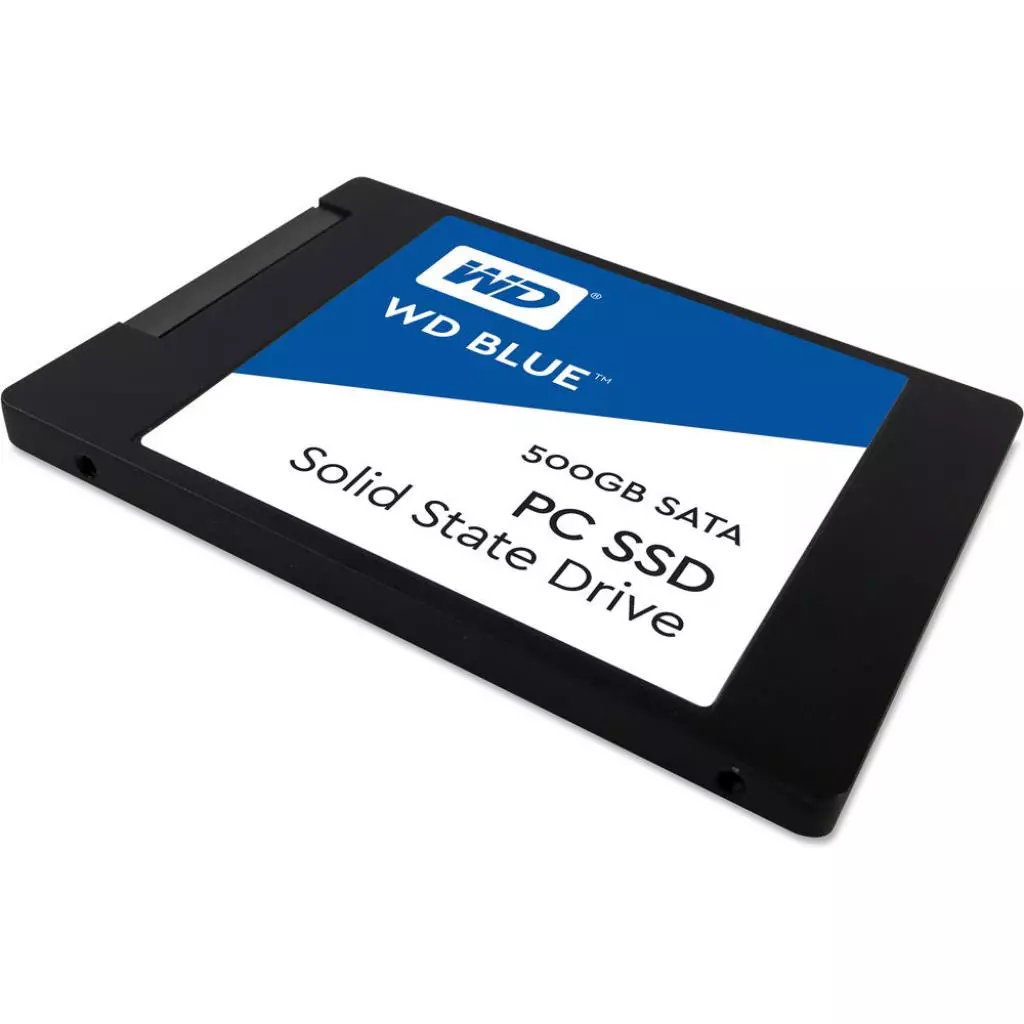Накопитель SSD 2.5" 500GB Western Digital (WDS500G1B0A) - 3