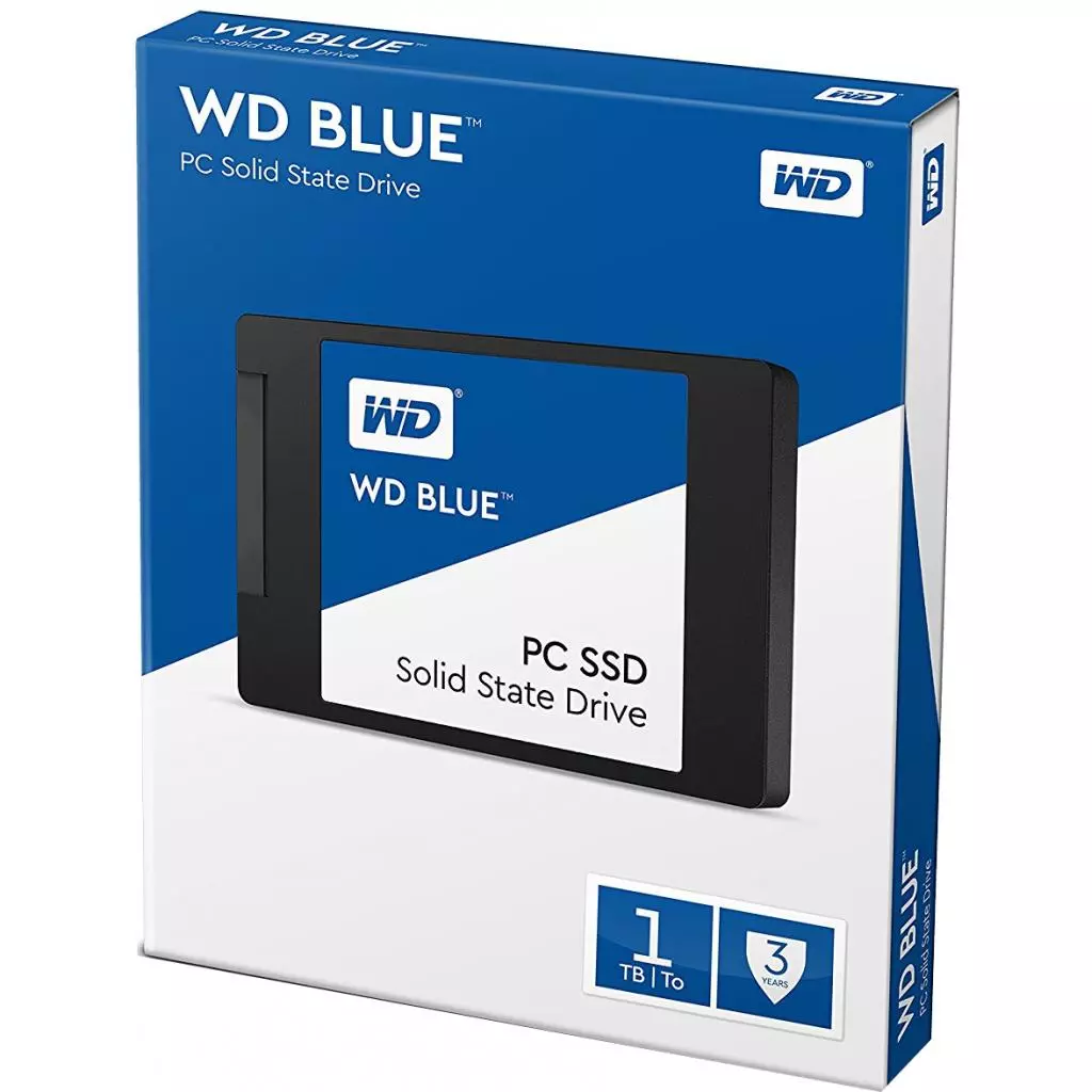 Накопитель SSD 2.5" 500GB Western Digital (WDS500G1B0A) - 4