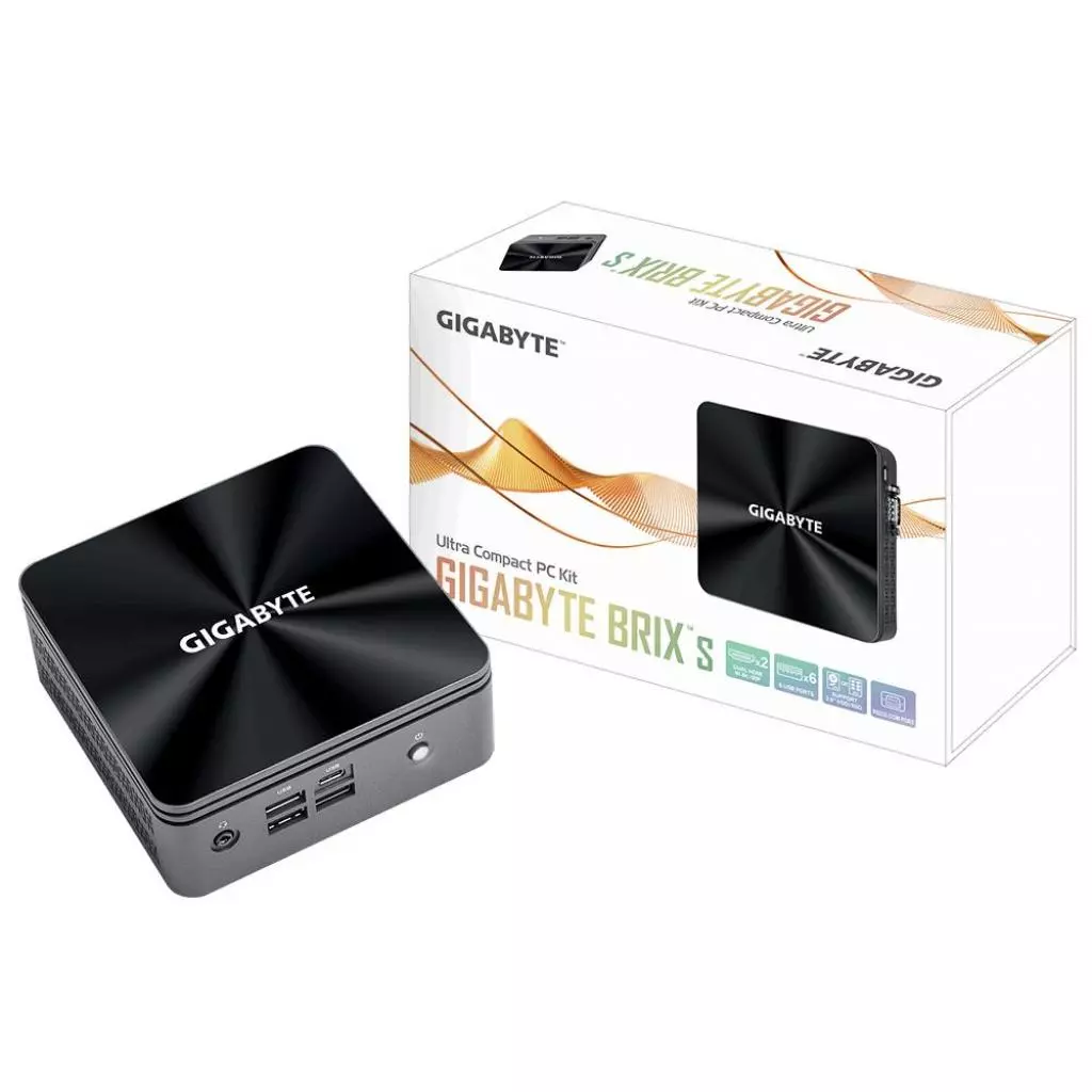 Компьютер GIGABYTE BRIX Core i3 10110U (GB-BRi3H-10110)