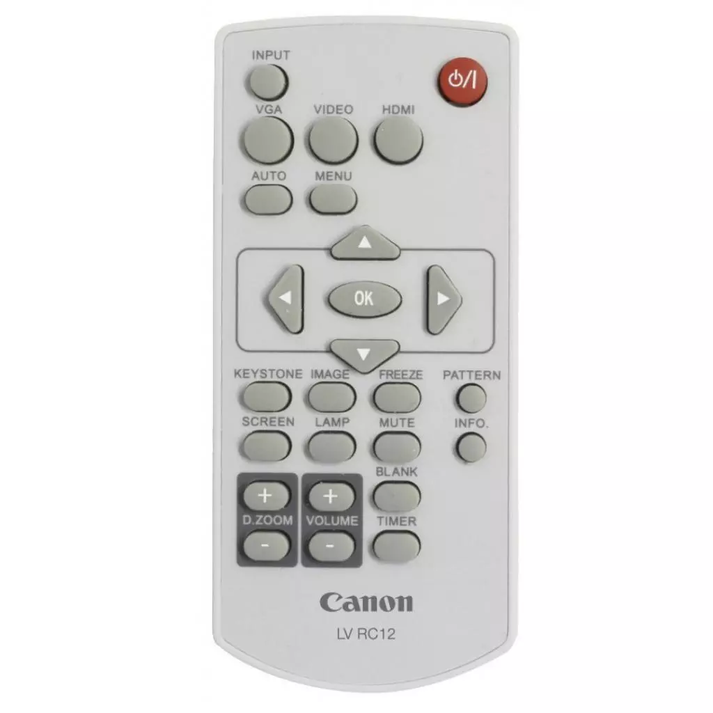 Проектор Canon LV-WX370 (3851С007АА) - 6