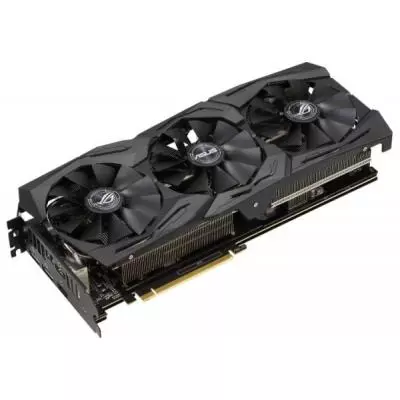 Видеокарта ASUS GeForce RTX2060 6144Mb ROG STRIX OC EVO GAMING (ROG-STRIX-RTX2060-O6G-EVO-GAMING) - 1