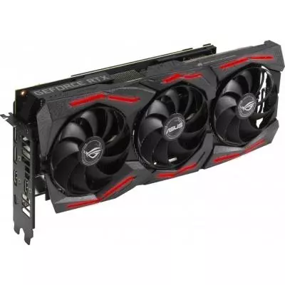 Видеокарта ASUS GeForce RTX2060 SUPER 8192Mb ROG STRIX OC EVO GAMING (ROG-STRIX-RTX2060S-O8G-EVO-GAMING) - 1