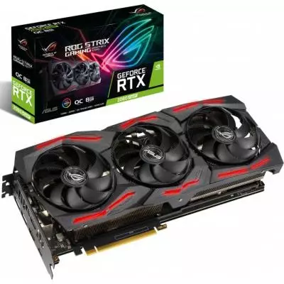 Видеокарта ASUS GeForce RTX2060 SUPER 8192Mb ROG STRIX OC EVO GAMING (ROG-STRIX-RTX2060S-O8G-EVO-GAMING) - 7