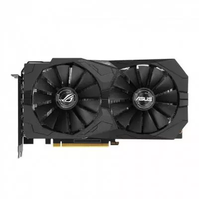 Видеокарта ASUS GeForce GTX1650 SUPER 4096Mb ROG STRIX OC GAMING (ROG-STRIX-GTX1650S-O4G-GAMING) - 1