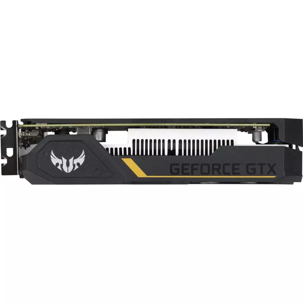Видеокарта ASUS GeForce GTX1650 4096Mb TUF D6 GAMING (TUF-GTX1650-4GD6-GAMING) - 6 Видеокарта ASUS GeForce GTX1650 4096Mb TUF D6 GAMING (TUF-GTX1650-4GD6-GAMING) - 6