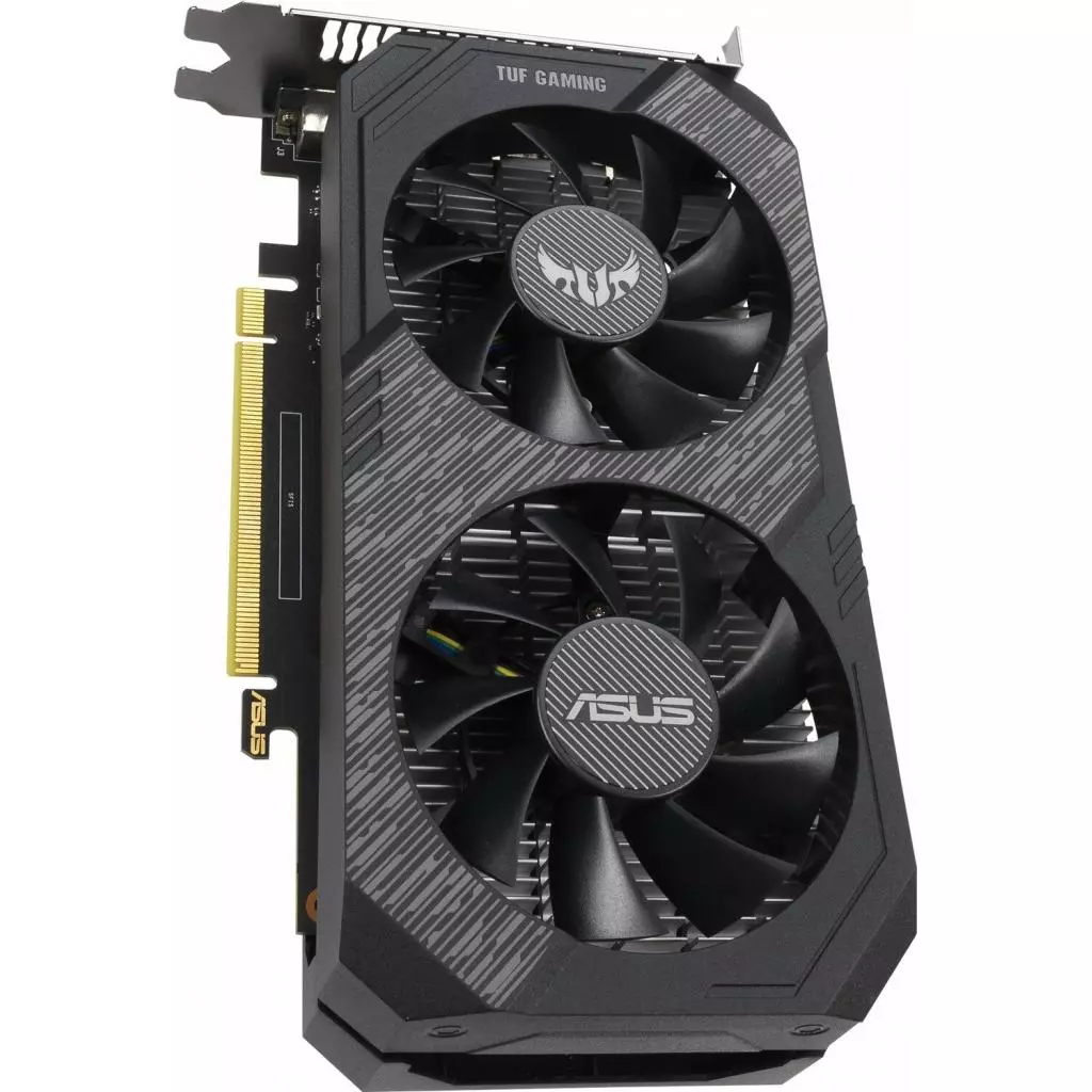 Видеокарта ASUS GeForce GTX1650 4096Mb TUF OC D6 GAMING (TUF-GTX1650-O4GD6-GAMING) - 3 Видеокарта ASUS GeForce GTX1650 4096Mb TUF OC D6 GAMING (TUF-GTX1650-O4GD6-GAMING) - 3
