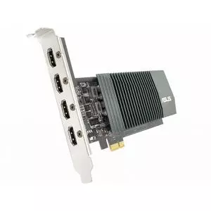 Видеокарта ASUS GeForce GT710 2048Mb Silent 4*HDMI (GT710-4H-SL-2GD5)