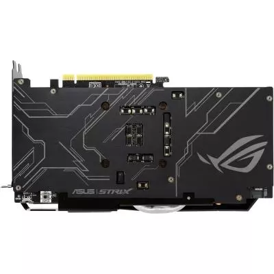 Видеокарта ASUS GeForce GTX1650 SUPER 4096Mb ROG STRIX GAMING (ROG-STRIX-GTX1650S-4G-GAMING) - 4
