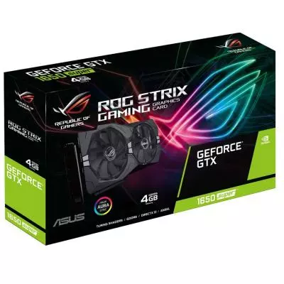 Видеокарта ASUS GeForce GTX1650 SUPER 4096Mb ROG STRIX GAMING (ROG-STRIX-GTX1650S-4G-GAMING) - 6