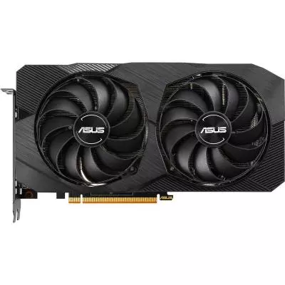 Видеокарта ASUS Radeon RX 5500 XT 4096Mb DUAL OC EVO (DUAL-RX5500XT-O4G-EVO) - 1 Видеокарта ASUS Radeon RX 5500 XT 4096Mb DUAL OC EVO (DUAL-RX5500XT-O4G-EVO) - 1