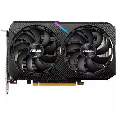 Видеокарта ASUS GeForce GTX1660 SUPER 6144Mb DUAL OC MINI (DUAL-GTX1660S-O6G-MINI) - 1