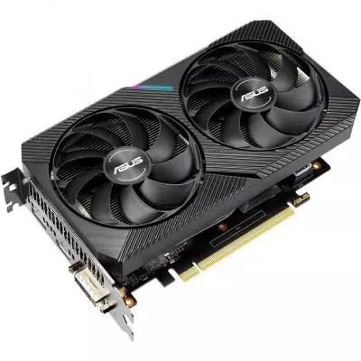 Видеокарта ASUS GeForce GTX1660 SUPER 6144Mb DUAL OC MINI (DUAL-GTX1660S-O6G-MINI) - 2