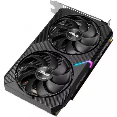 Видеокарта ASUS GeForce GTX1660 SUPER 6144Mb DUAL OC MINI (DUAL-GTX1660S-O6G-MINI) - 3