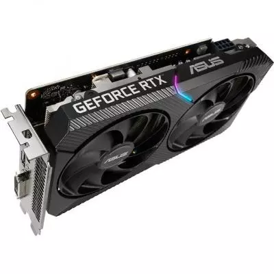 Видеокарта ASUS GeForce GTX1660 SUPER 6144Mb DUAL OC MINI (DUAL-GTX1660S-O6G-MINI) - 4