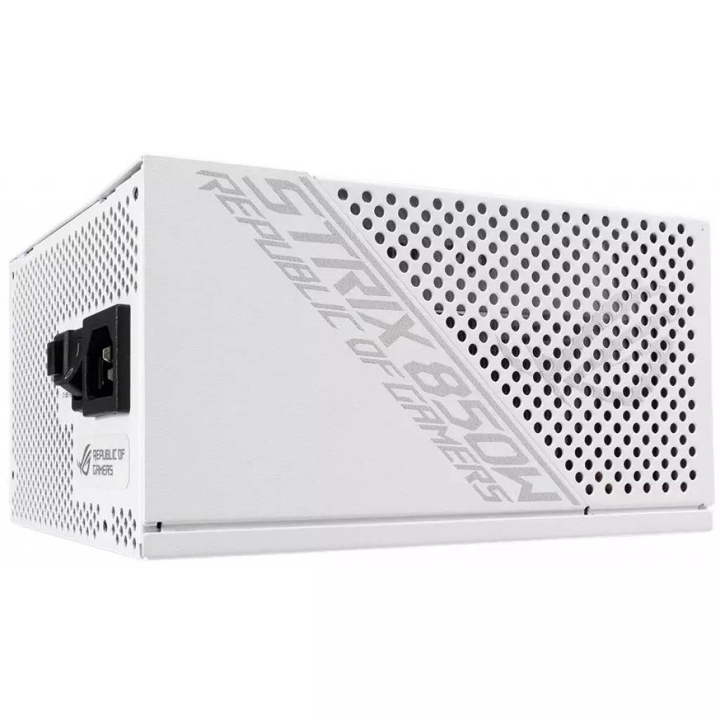 Блок питания ASUS 850W ROG STRIX (ROG-STRIX-850W-WHITE) - 6