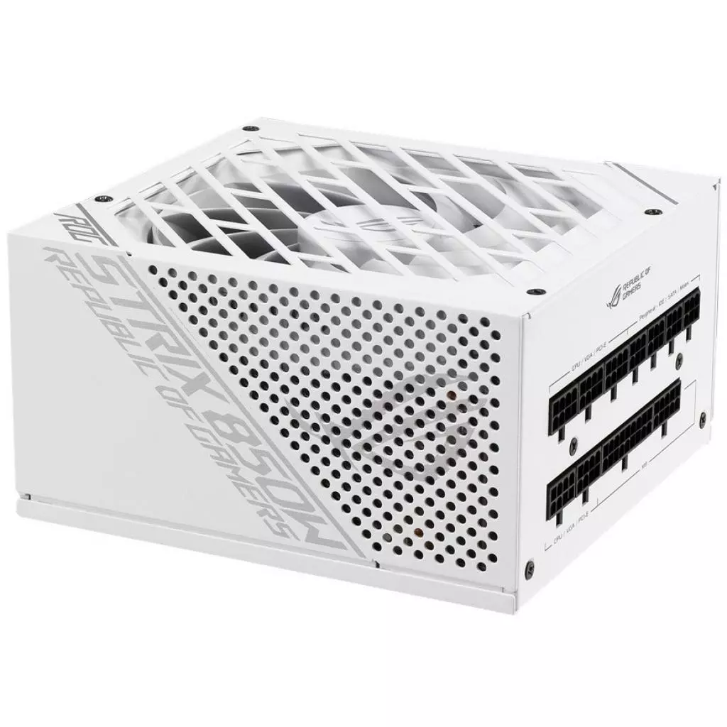 Блок питания ASUS 850W ROG STRIX (ROG-STRIX-850W-WHITE) - 7